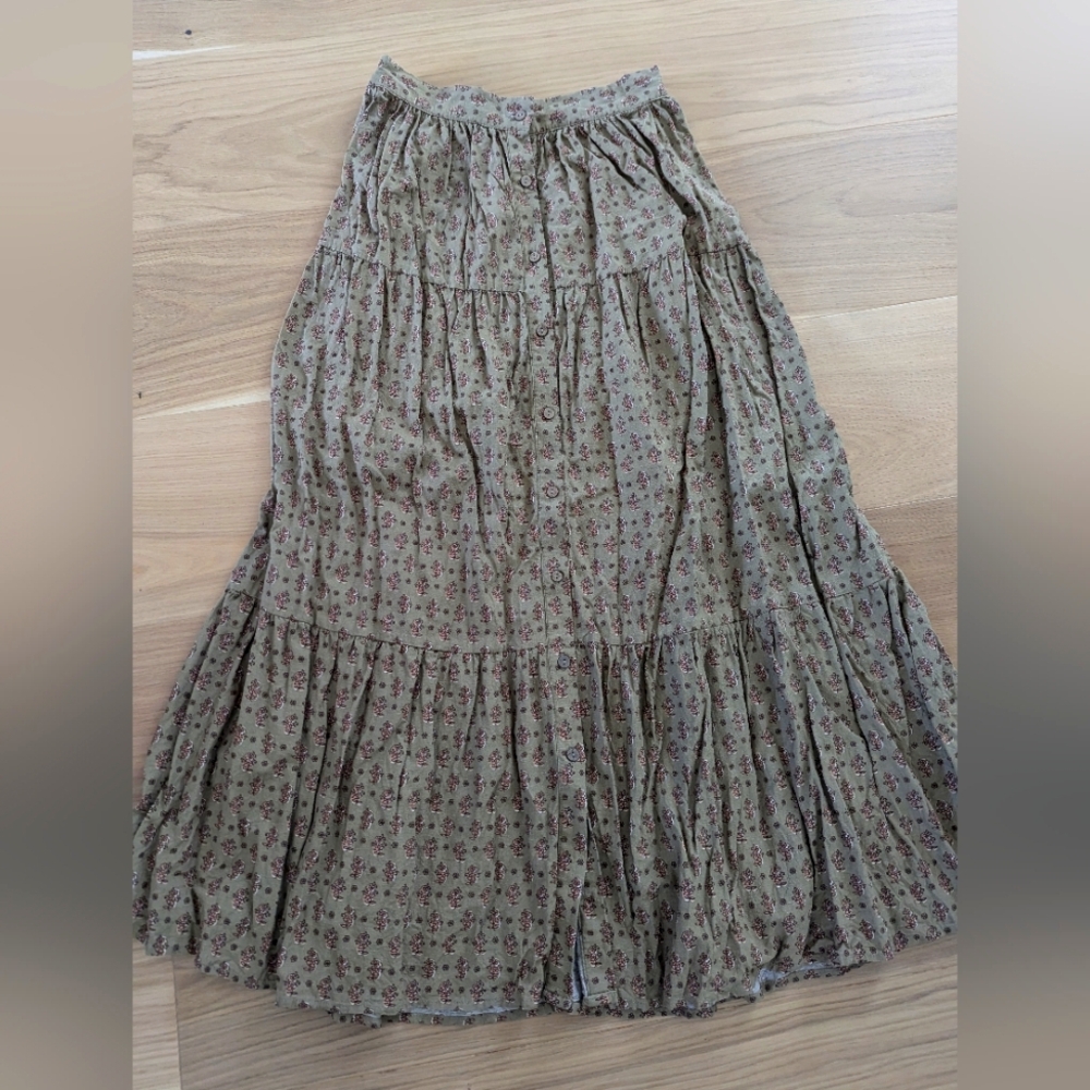 Rylee + Cru skirt